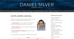 Desktop Screenshot of danielsilver.com